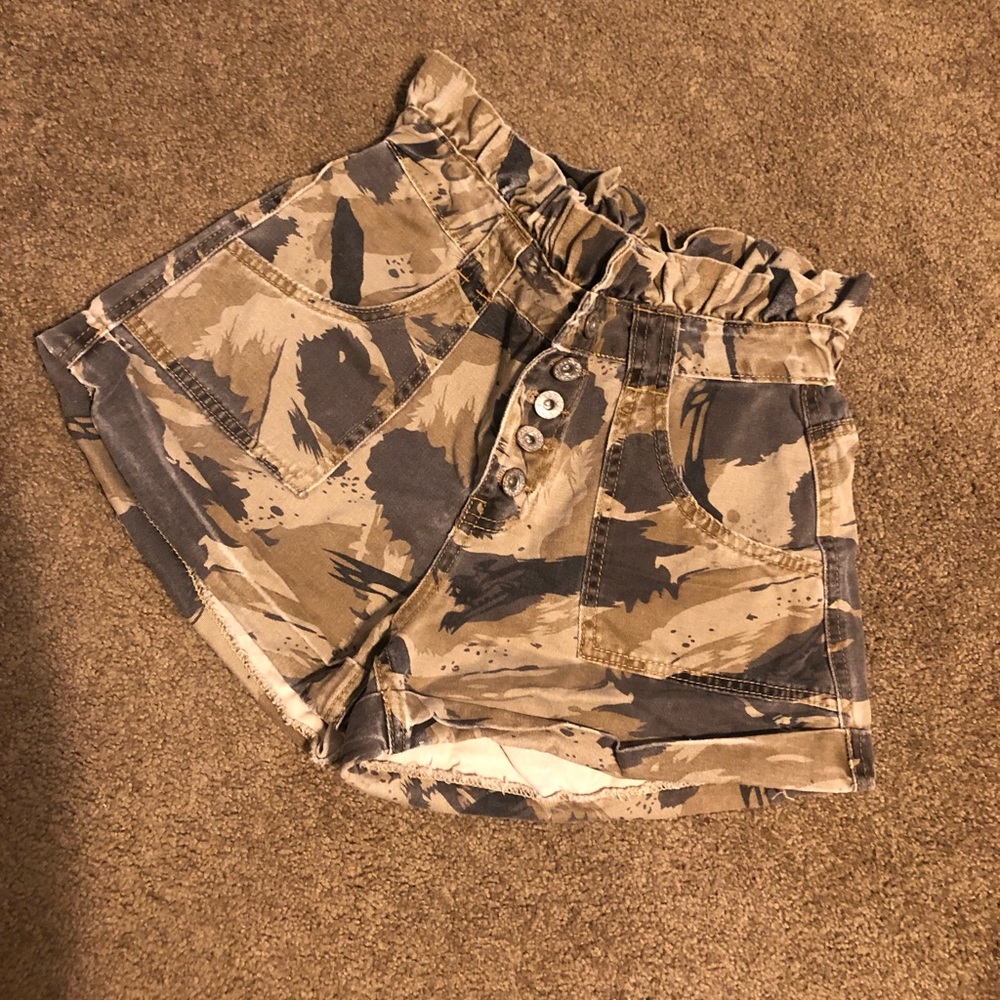 Camo Shorts